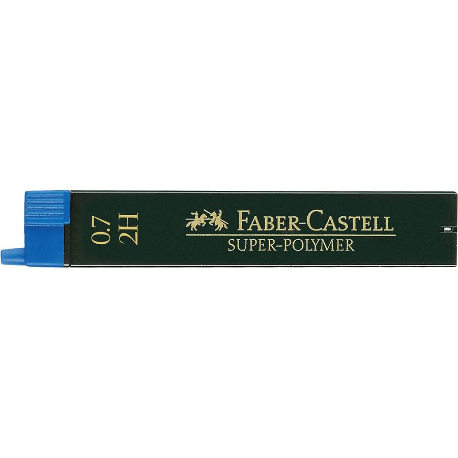 Faber-Castell - Mina Super-Polymer 07 mm 12=2H