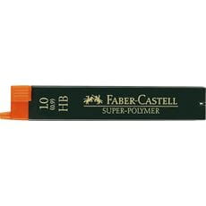 Faber-Castell - Mina Super-Polymer 09 mm 00=HB