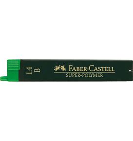 Faber-Castell - Mina Super-Polymer 1.4 mm B Astuccio 6