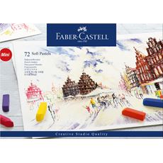 Faber-Castell - Soft Pastels mini Astuccio cartone 72