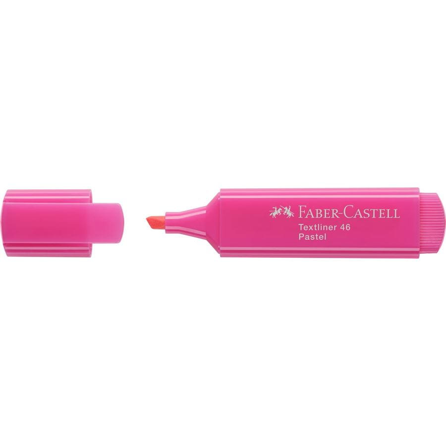 Faber-Castell - Evidenziatore Textliner 46 Pastel rosa viola