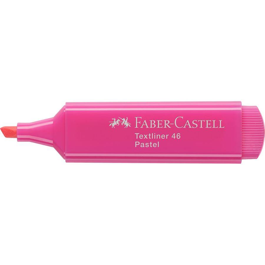 Faber-Castell - Evidenziatore Textliner 46 Pastel rosa viola