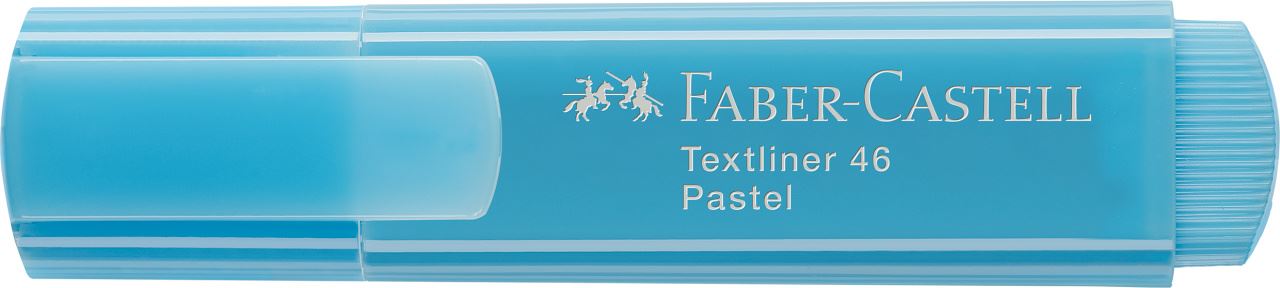 Faber-Castell - Evidenziatore Textliner 46 Pastel azzurro