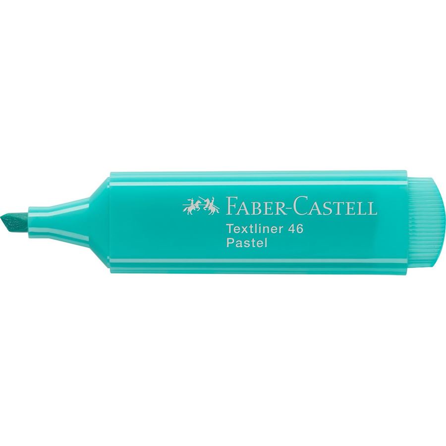 Faber-Castell - Evidenziatore Textliner 46 Pastel turchese