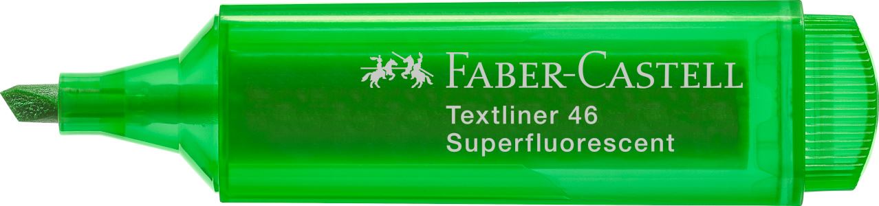 Faber-Castell - Evidenziatore Textliner 1546 Fluo verde