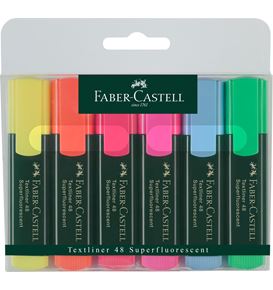 Faber-Castell - Evidenziatori Textliner 48 bustina da 6