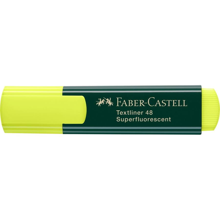 Faber-Castell - Evidenziatore Textliner 48 giallo