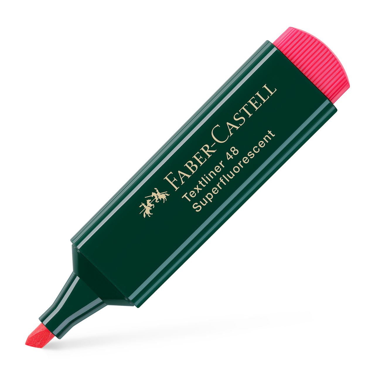 Faber-Castell - Evidenziatore Textliner 48 rosso
