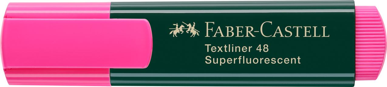 Faber-Castell - Evidenziatore Textliner 48 rosa