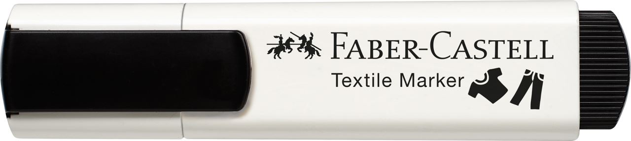 Pennarello per tessuti 5 pezzi colori standard Baby-Party Baby Shower. Faber-Castell 159520 