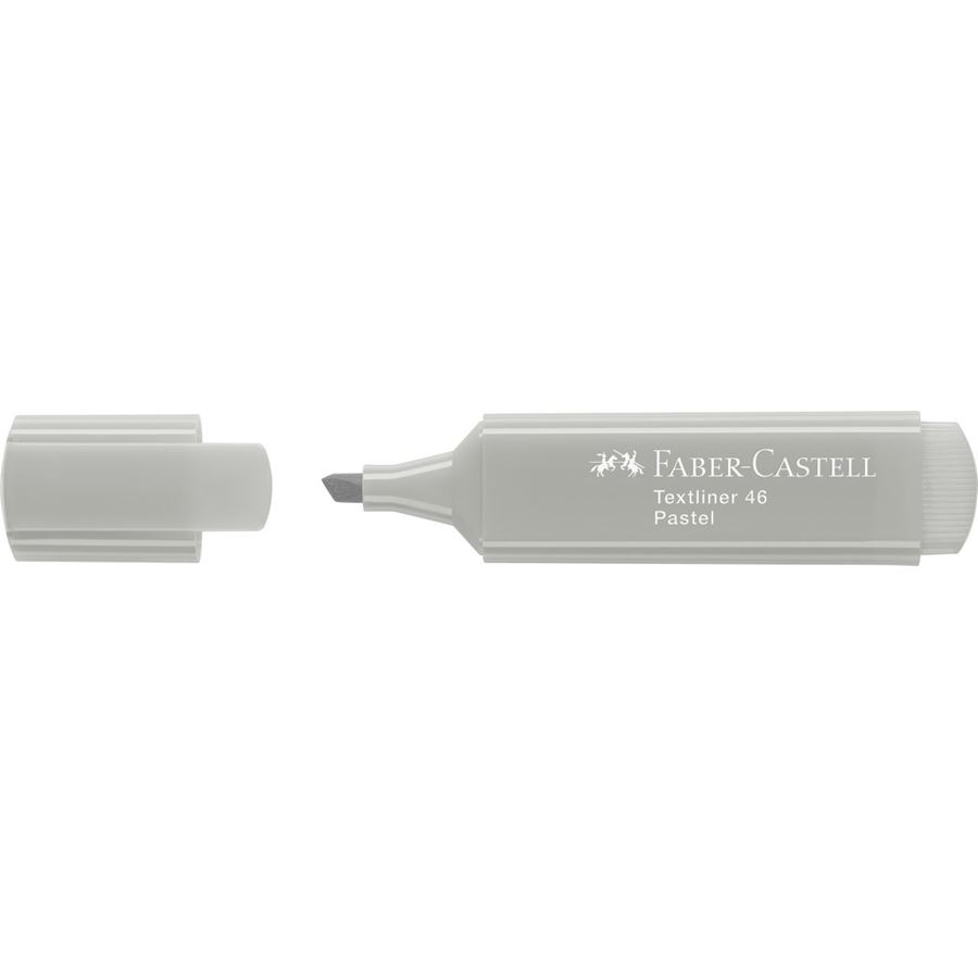 Faber-Castell - Evidenziatore Textliner 46 Pastell grigio