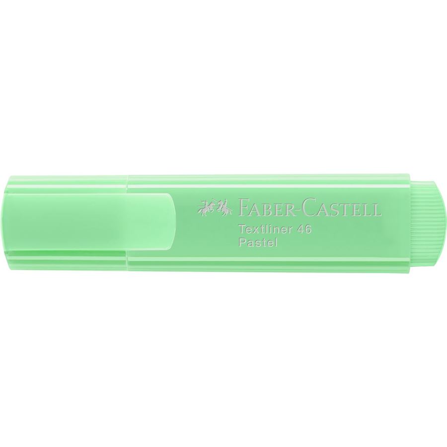 Faber-Castell - Evidenziatore Textliner 46 Pastel verde chiaro