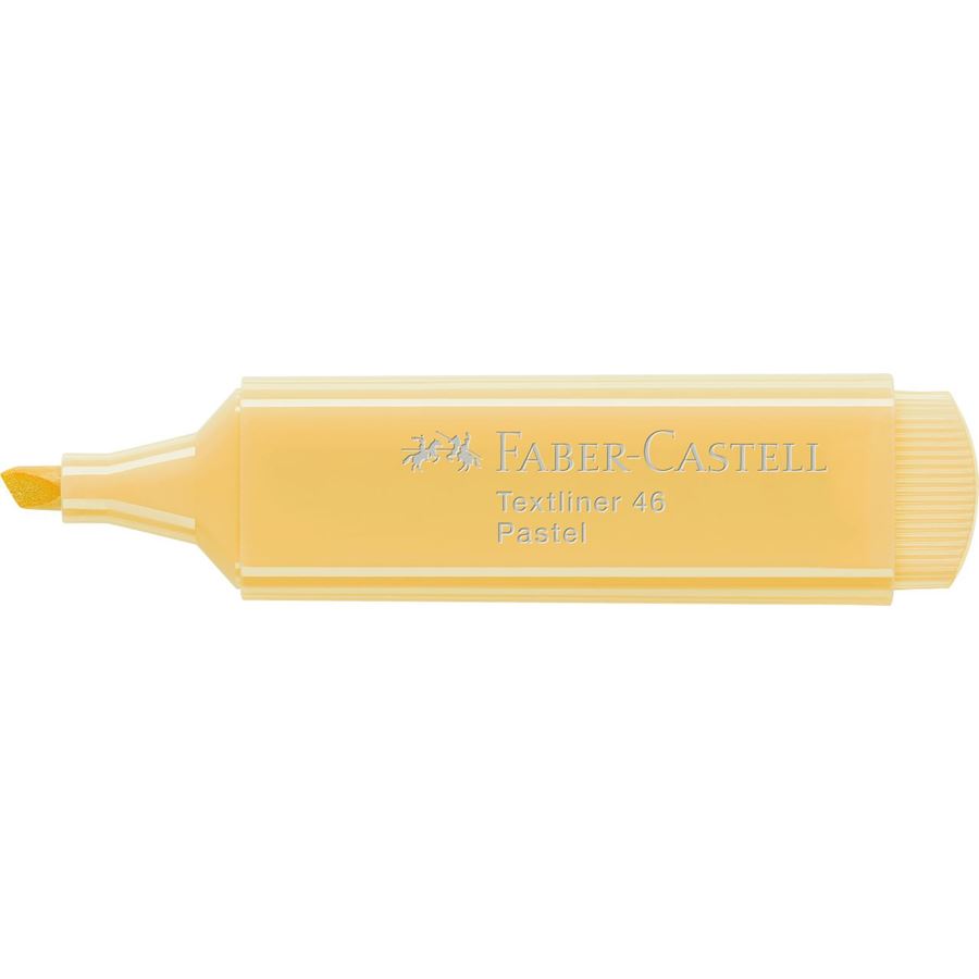 Faber-Castell - Evidenziatore Textliner 46 Pastel giallo vaniglia